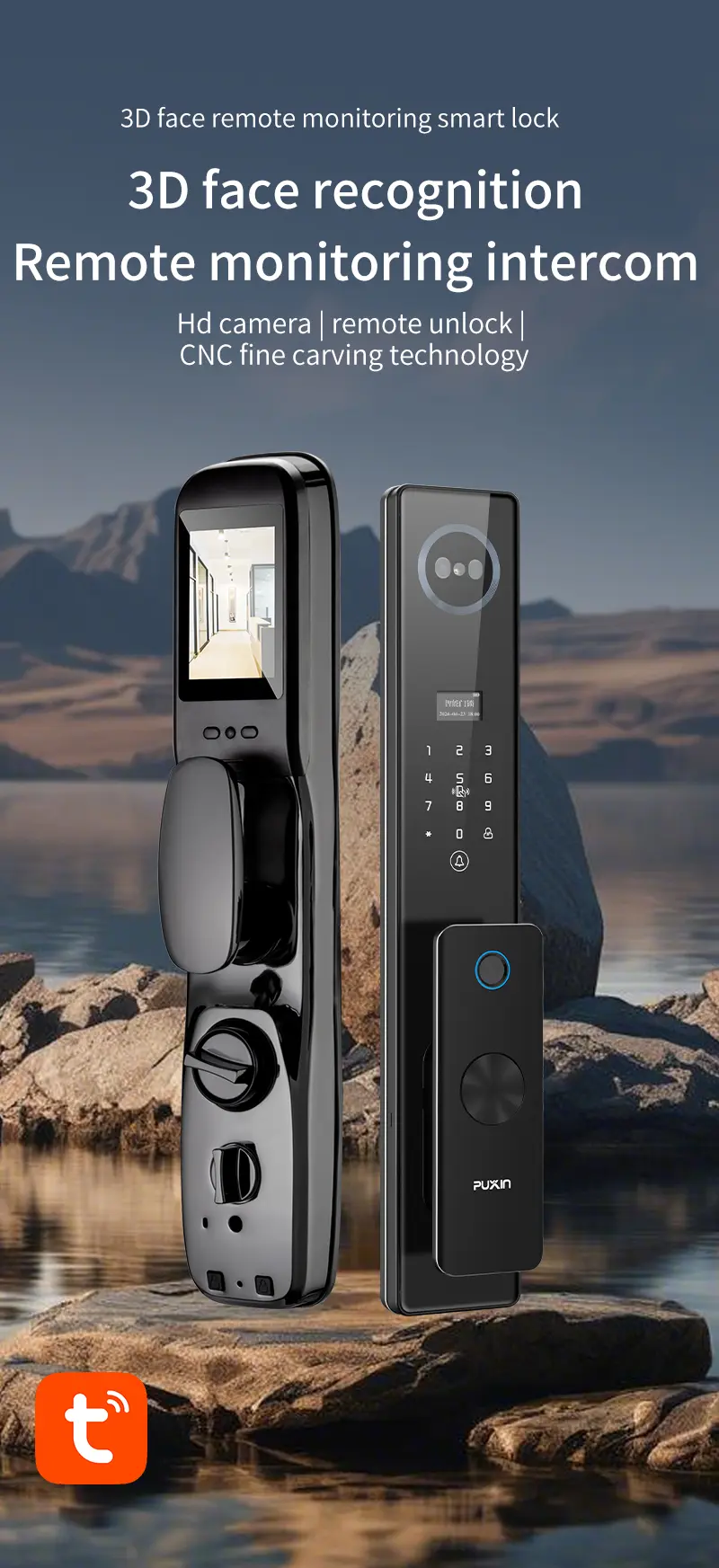 Combination Door Locks With Keypad