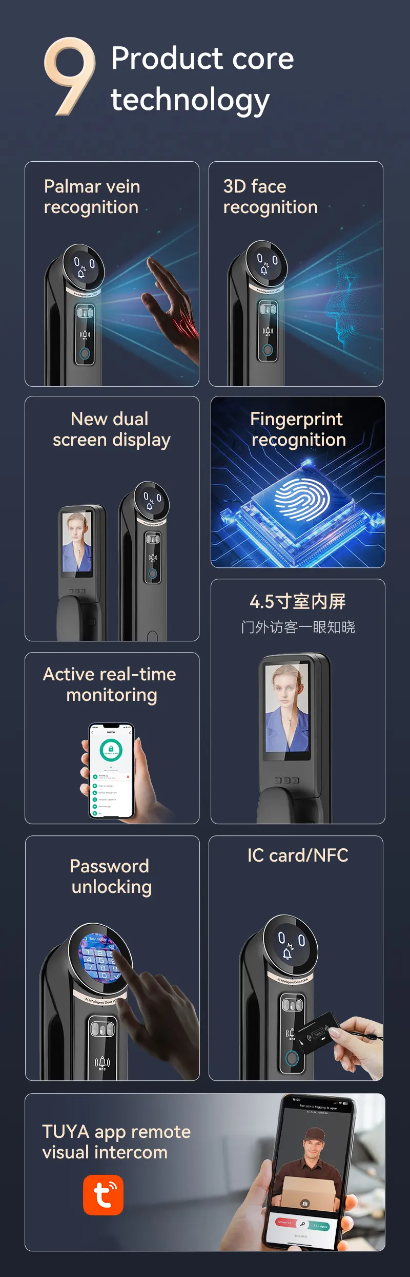 Fingerprint Smart Door Lock