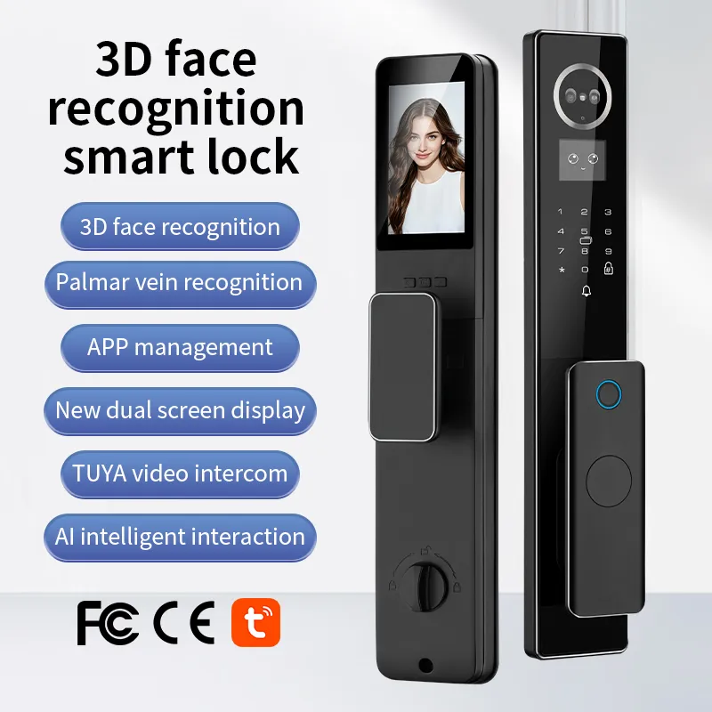 AIC618 Fully Automatic AI Smart Lock
