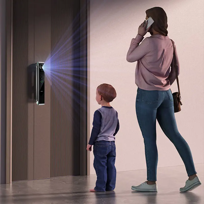 Keyless Entry Door Lock