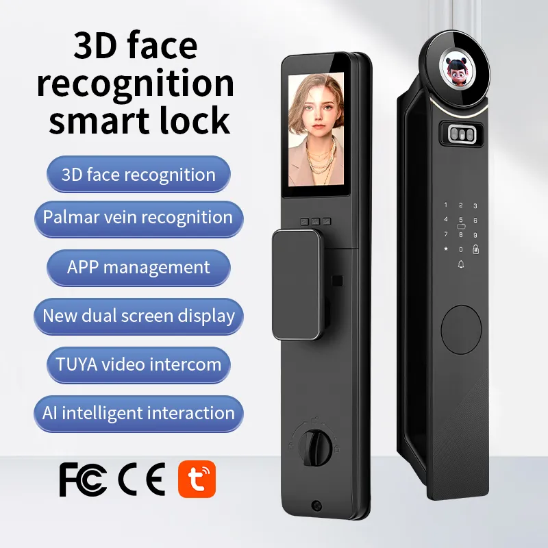 AI580 Fully Automatic AI Smart Lock